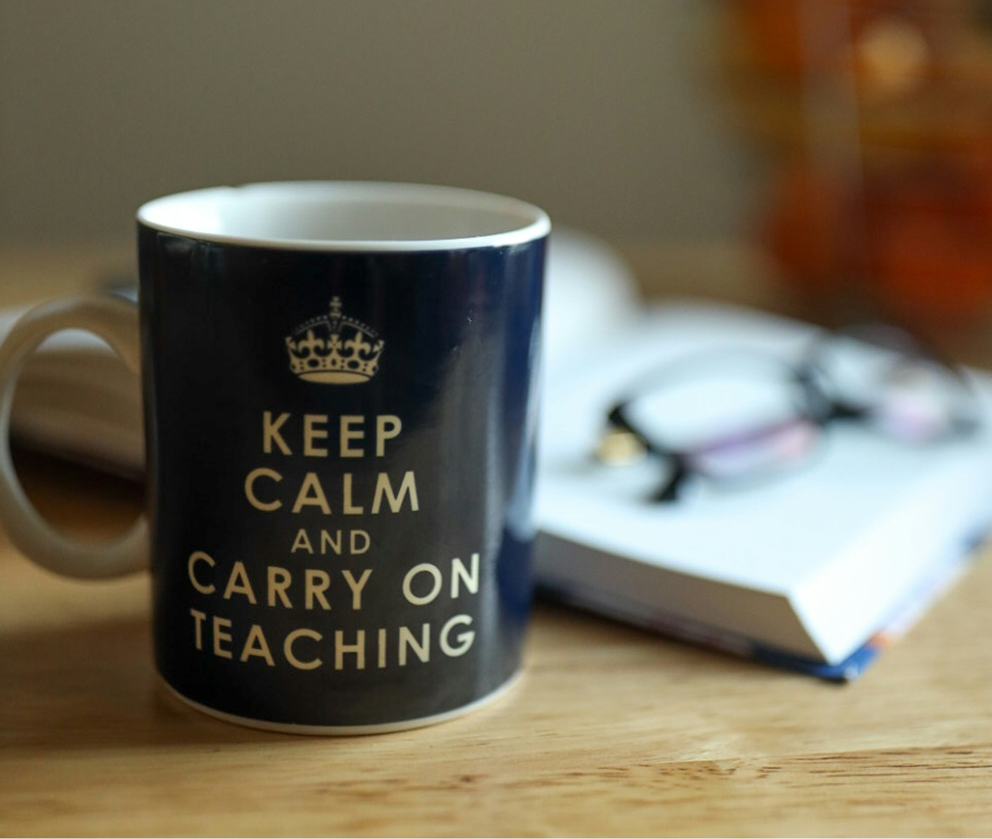 Keep Calm and Carry On Teaching - Monthly Take-aways and Goodies